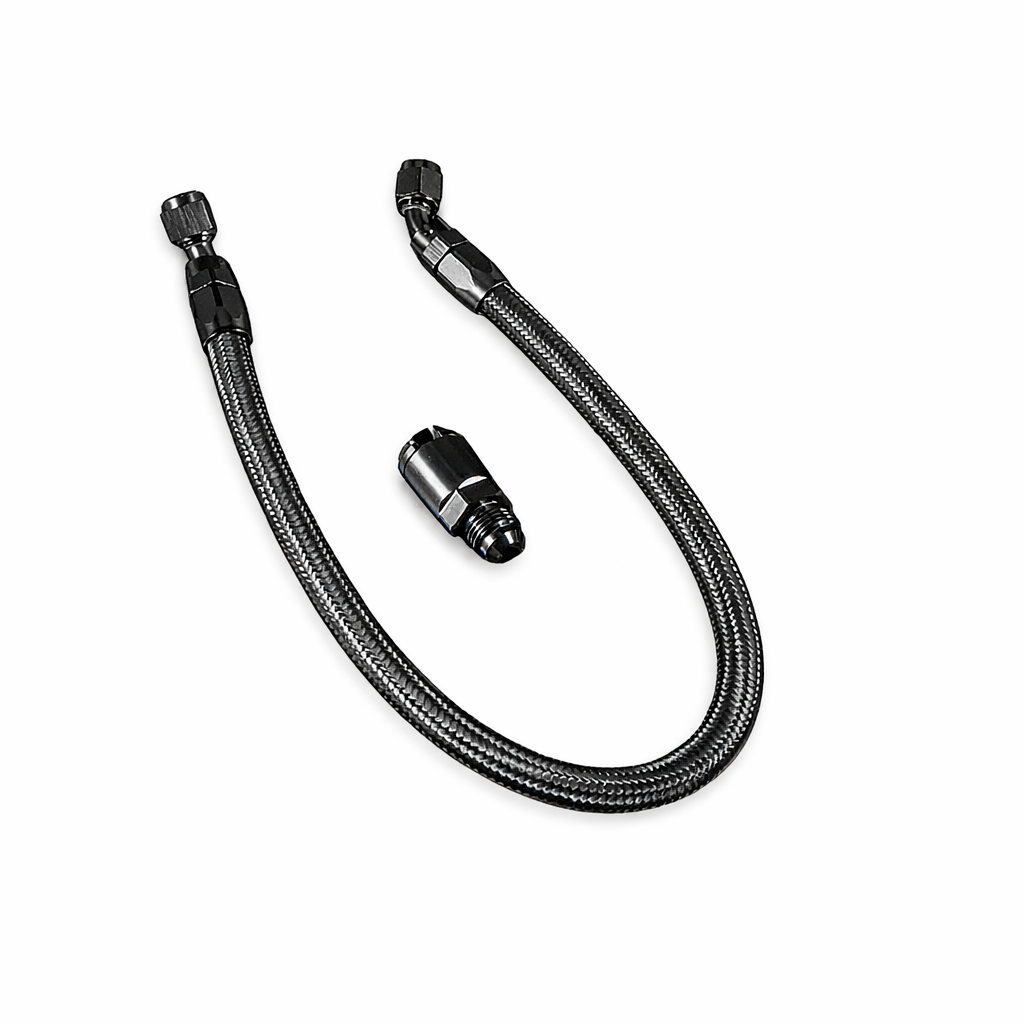 K-Tuned Side Feed Fuel Rail Fuel Line and EFI Fitting